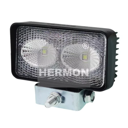 LAMPA ROBOCZA LEDOWA SZEROKA 2 LED, MOCNA 2X10W, 12-36V, 110X80X46MM, 1200 LM, OBUDOWA ALUM..webp