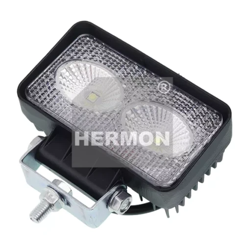 LAMPA ROBOCZA LEDOWA SZEROKA 2 LED, MOCNA 2X10W, 12-36V, 110X80X46MM, 1200 LM, OBUDOWA ALUM. 1.webp
