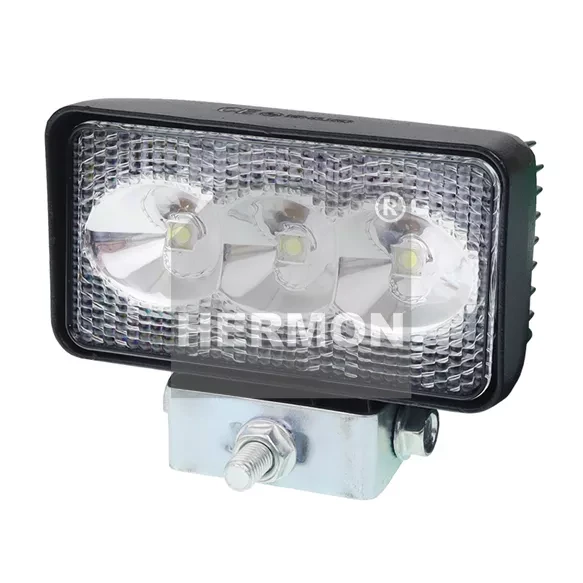 LAMPA ROBOCZA LEDOWA SZEROKA 3 LED, MOCNA 3X10W, 12-36V, 110X80X46MM, 1200 LM, OBUDOWA ALUM..webp