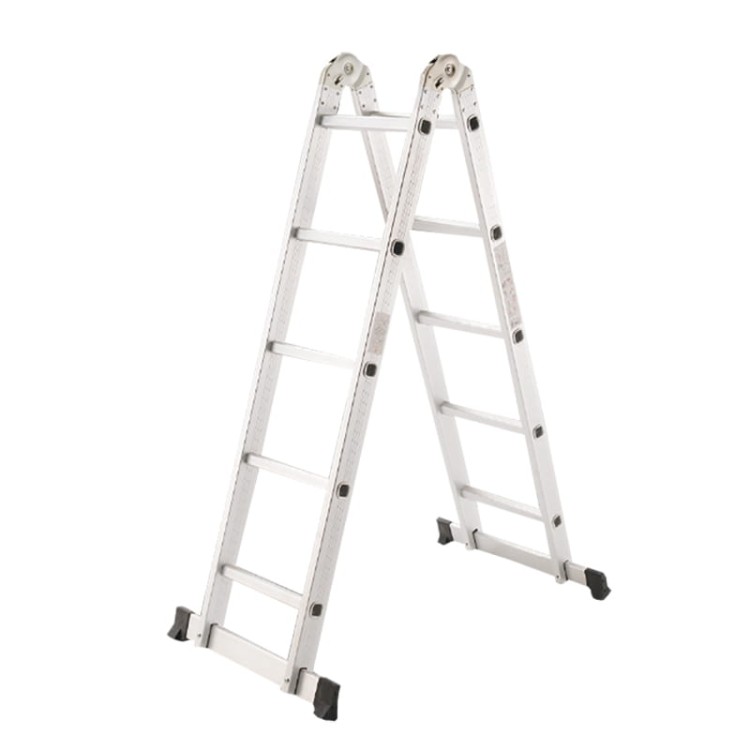 Drabina rozsuwana 2 Stronna 3m 2x5 Szczebli Stabilizatory R2S3M