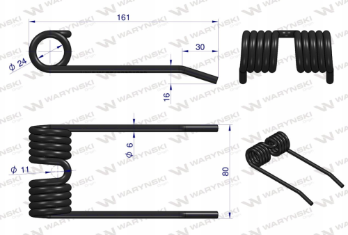 Palec podbieracza prasa Warfama Metal-Fach Waryński 55430301080 3.png