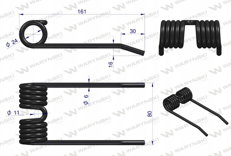 Palec podbieracza prasa Warfama Metal-Fach Waryński 55430301080 3.png