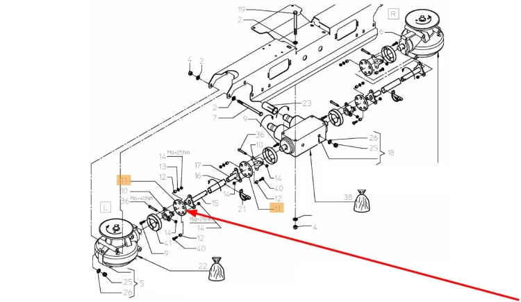 Korbanek-KV-VNB2417578-Tarcza-sprzegla-przekladni-rozsiewacza-schemat.webp