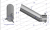 Rura do tłumika 5040390070.1P5040390120 wygięta końcówka Bizon INOX WARYŃSKI 1.png
