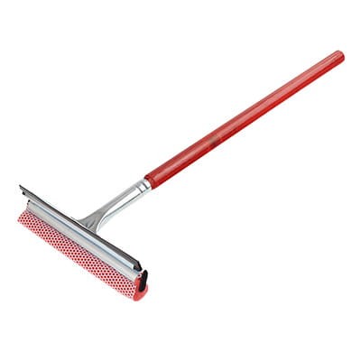 Ściągaczka do Wody z trzonkiem drewnianym 420mm Szerokość Gąbki 200mm Myjka 002H