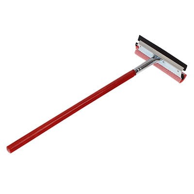 Ściągaczka do Wody z trzonkiem drewnianym 420mm Szerokość Gąbki 200mm Myjka 002H
