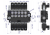 Rozdzielacz hydrauliczny 5-sekcyjny sterowany elektrycznie 12V 80L VOIMA 1.png