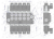 Rozdzielacz hydrauliczny 5-sekcyjny sterowany elektrycznie 12V 40L VOIMA 2.png
