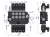 Rozdzielacz hydrauliczny 4-sekcyjny sterowany elektrycznie 12V 80L VOIMA 3.png