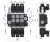 Rozdzielacz hydrauliczny 3-sekcyjny sterowany elektrycznie 12V 40L VOIMA 1.png