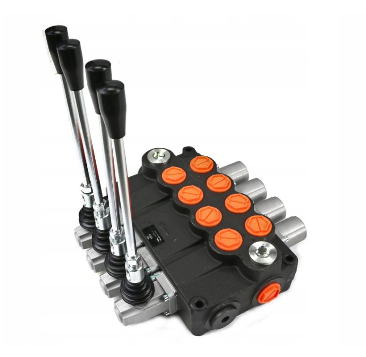 Rozdzielacz hydrauliczny 4-sekcyjny 120L VOIMA.png